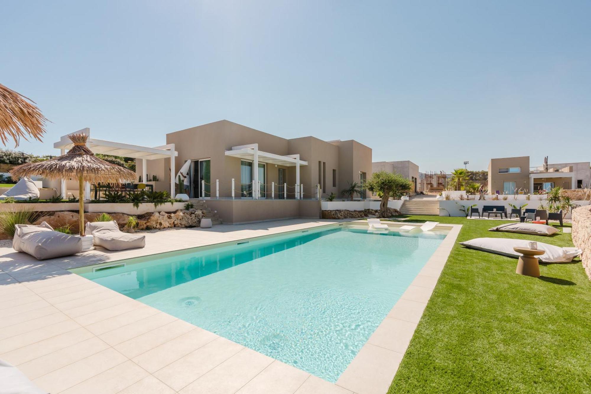 Villa Marenaria - Hot Pool And Spa Custonaci